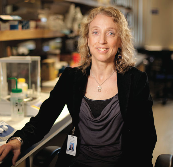 Juanita Crook, professor of radiation oncology at the University of British Columbia.