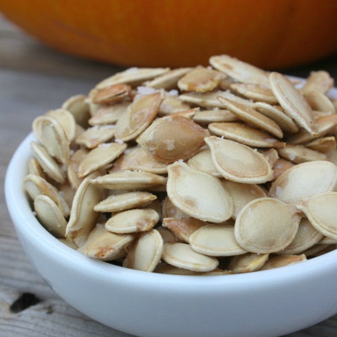5 steps to perfectly roasted pumpkin seeds