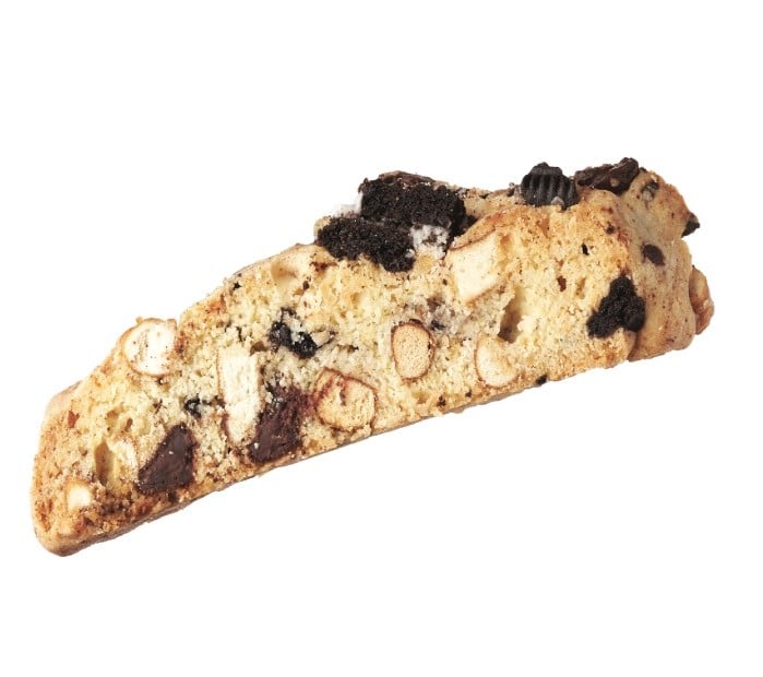 Fully loaded biscotti
