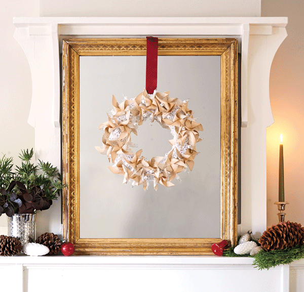 Paper-pinwheel-wreath-holiday-Christmas-DIY-craft-Jillian-Harris