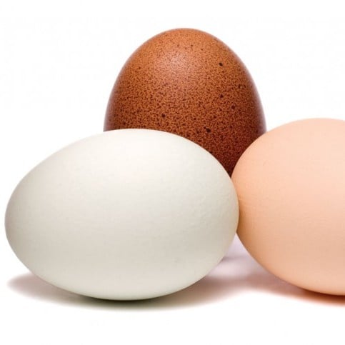 The six types of eggs you're eating, and how they're produced