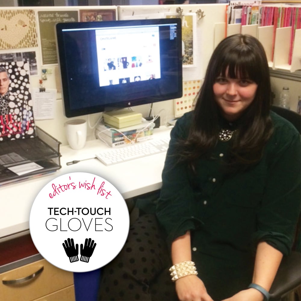 Design director Melissa Geurts' fave tech gloves 