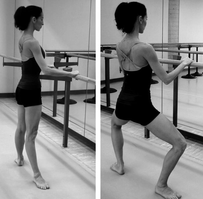 how to get a dancer's body: the Plie