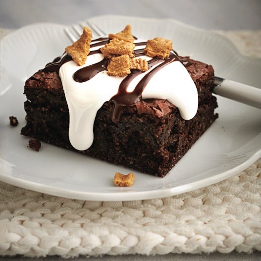 s'mores topped brownies