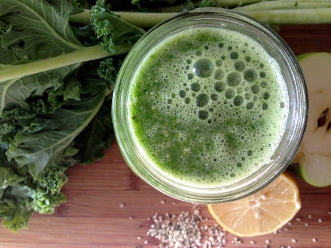 Try this cleansing smoothie to start the new year off right