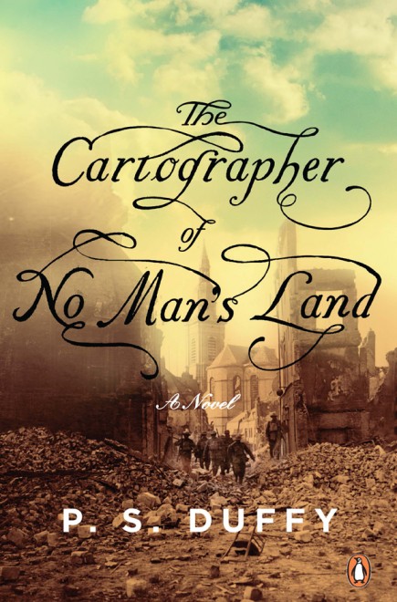 January 2014 book review The Cartographer of No Man's Land by P.S. Duffy