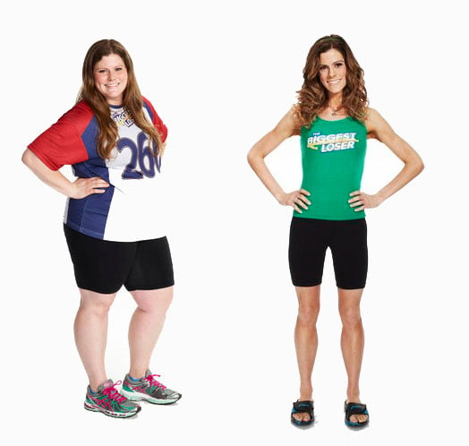 Rachel Frederickson Biggest Loser before and after
