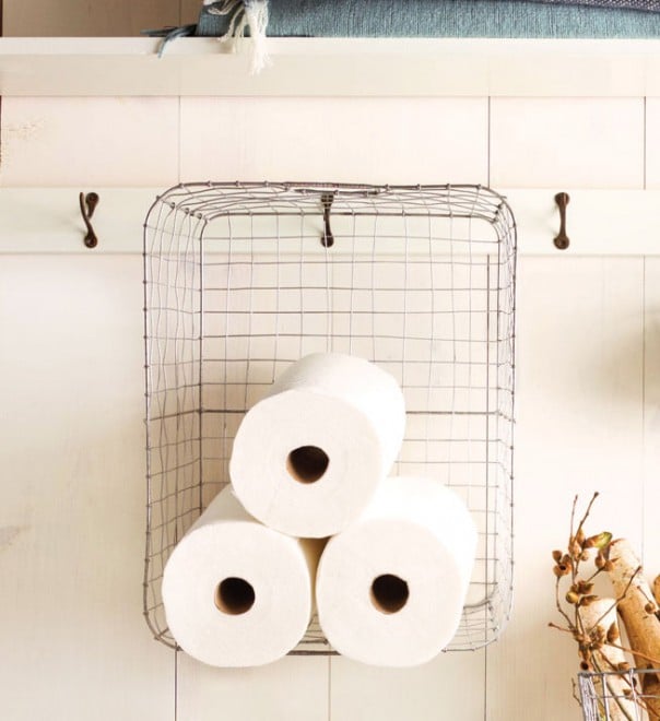 wire-basket-shelf-storage-paper-towel-clutter-cure-organizing