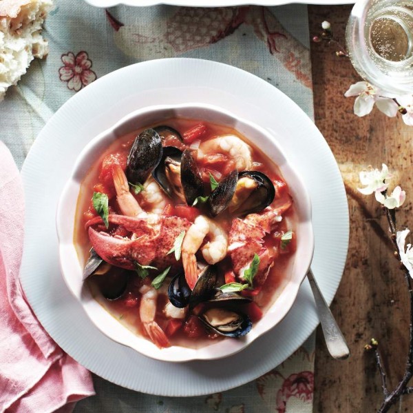 Italian seafood stew