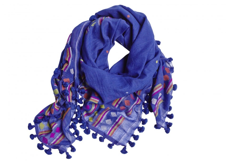 Aish scarf $240 at Holt Renfrew's Uncrate India shop