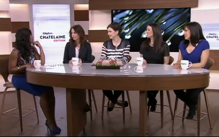 Cityline Tracey Moore with Karine Ewart Claire Tansey Laurie Jennings Samantha Pynn