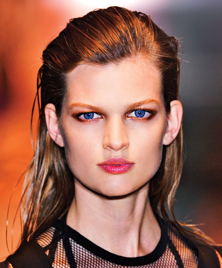 Hair Trends Sleek Gucci runway
