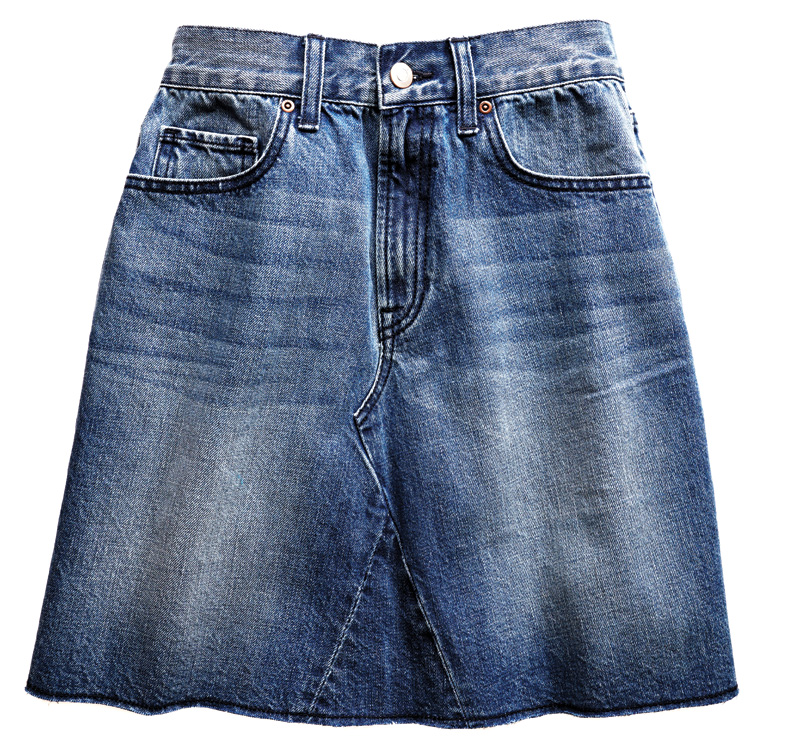 Gap Jean Skirt