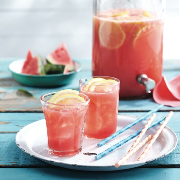 Watermelon limonade