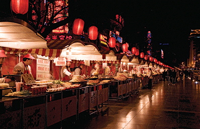 China-food-stalls-night-market