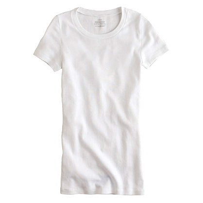 5 ways to update the classic white T-shirt