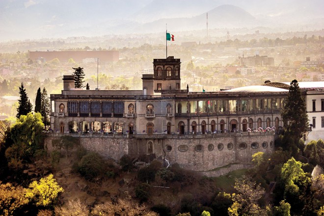 chapultepec castle,Mexico,mexico city