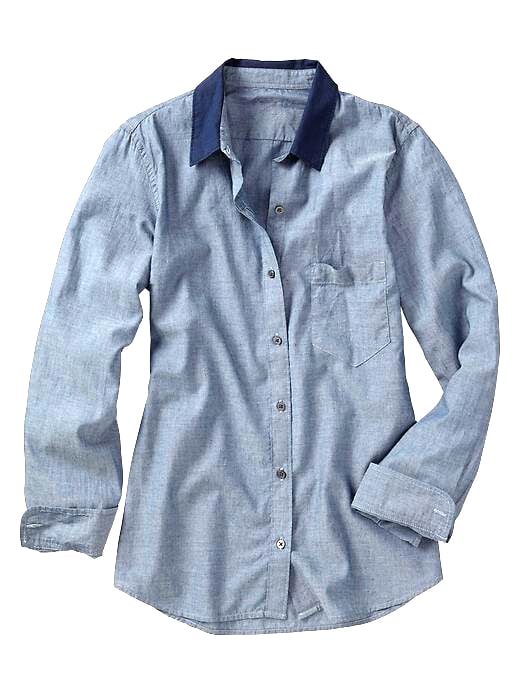 5 ways to wear your favourite chambray shirt 