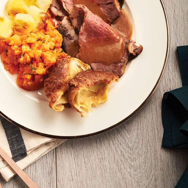 yorkshire pudding recipe with roast beef