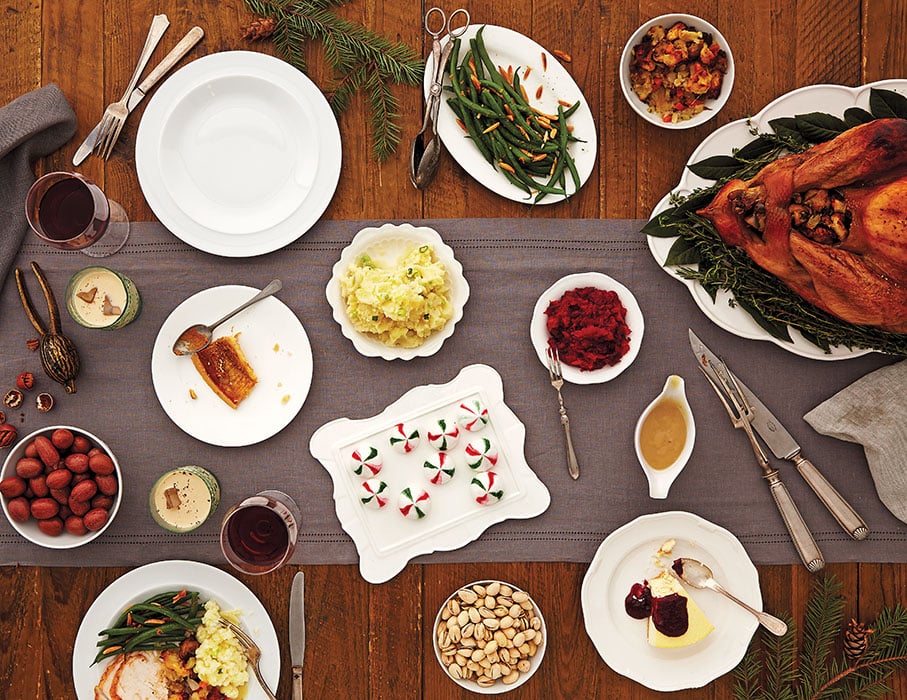 17 ways to eat healthier over the holidays