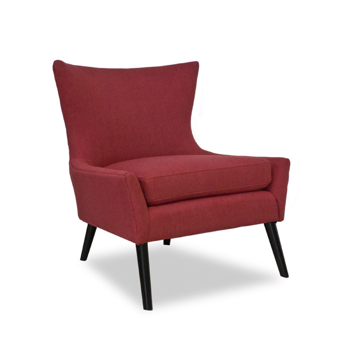 armchair-seating-upholsery-red-contemporary