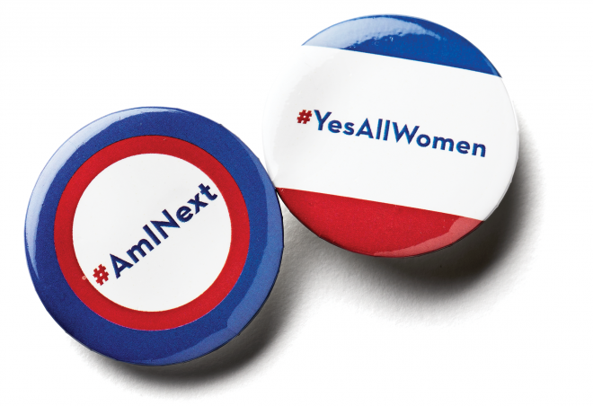 #yesallwomen social media pins