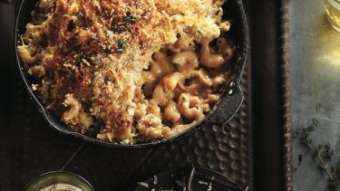 Best baked pasta: French onion macaroni and cheese