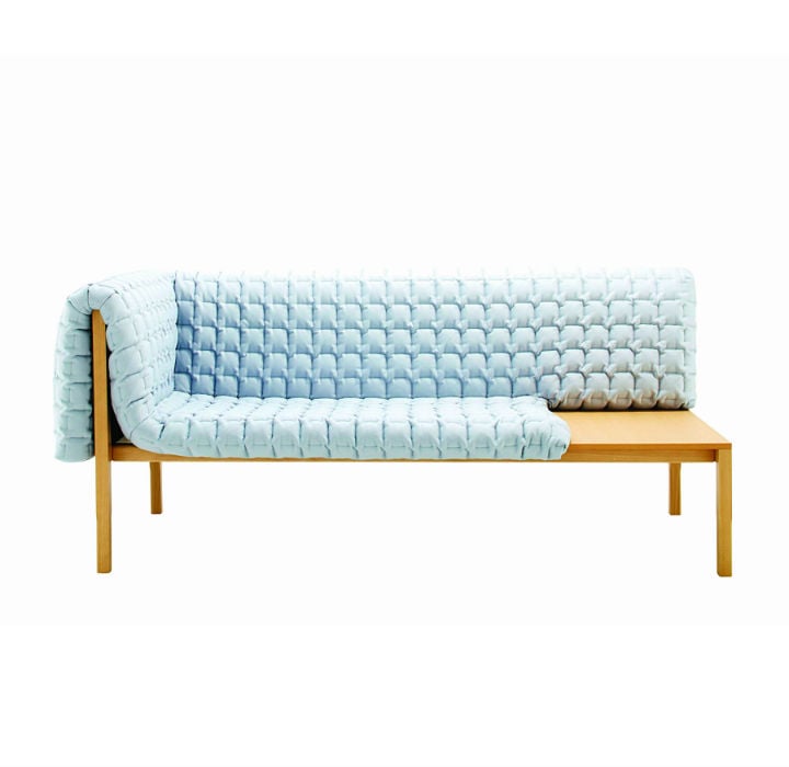 Trend alert! Cool quilted sofas