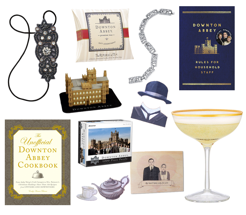 7 of our favourite <i>Downton Abbey</i>-inspired items