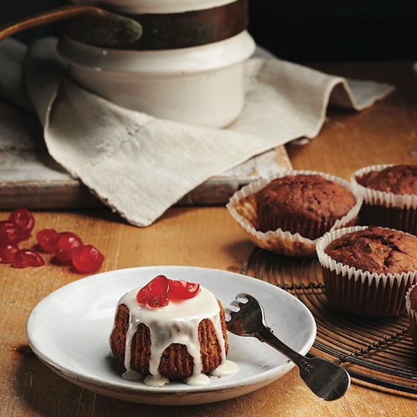 mincemeat pudding muffins