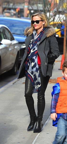 Get Reese Witherspoon's cool parka look