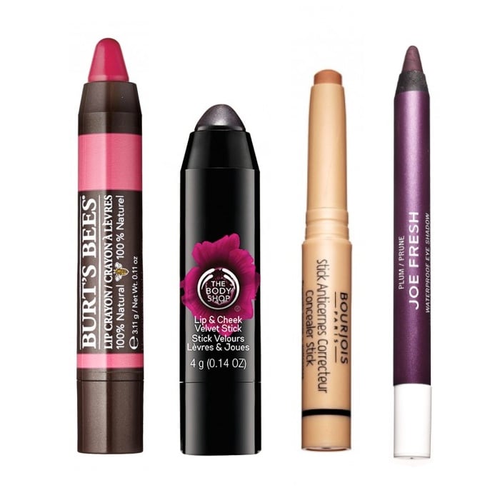 4 makeup crayons that make beauty a breeze