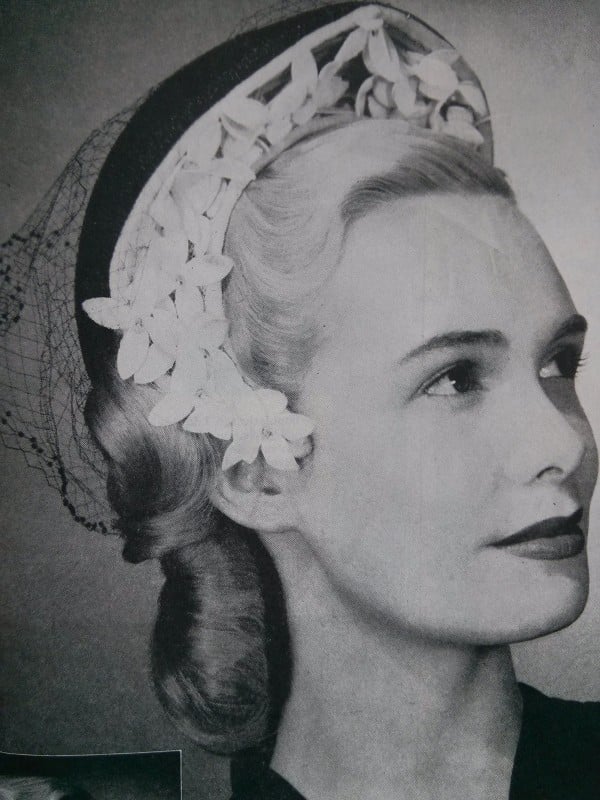 Throwback Thursday: Jaunty spring bonnets (1945)