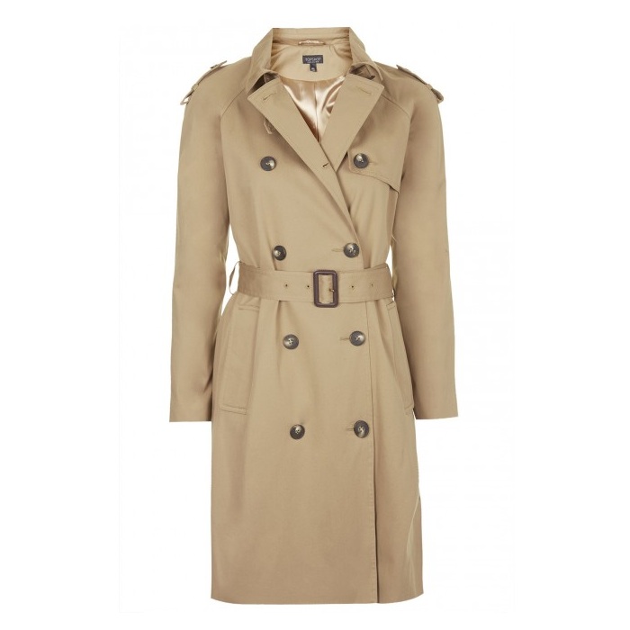One thing, four ways: Classic trench coat