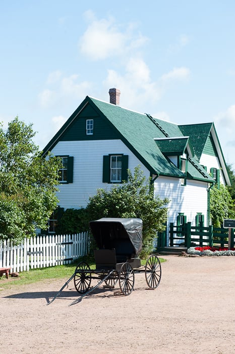 Anne of Green Gables' house
