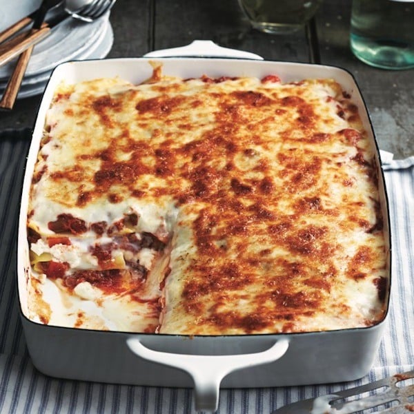 recipe for lasagna