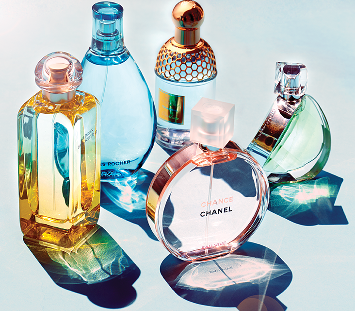5 best new perfumes for summer