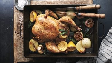 Fall chicken recipes - classic roast chicken