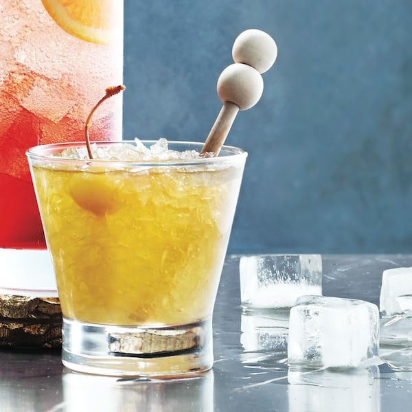 Rum sour cocktail recipe