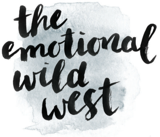 Week one of moving on: the emotional wild west (Lettering by Nicola Hamilton)