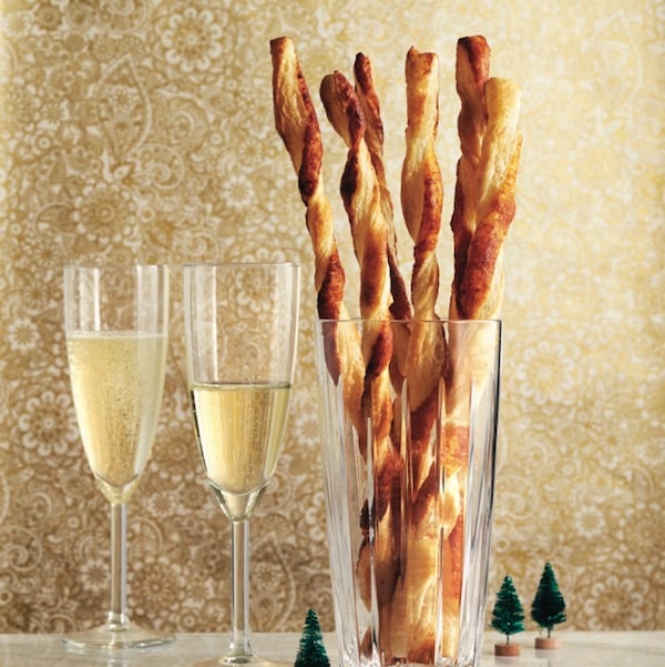 Mastering the basics: Puff pastry cheese straws