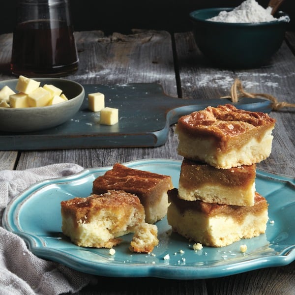 Maple Syrup Butter Tart Squares