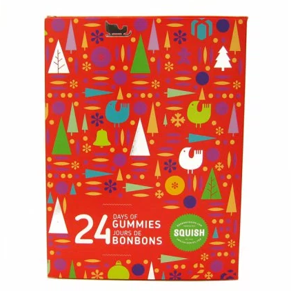 For the one with the sweet tooth: 24 Days of Gummies