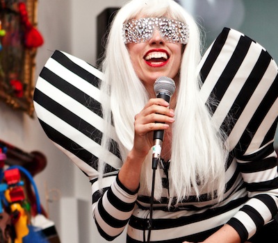 Meet the world's top Lady Gaga impersonator