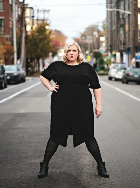 Lindy West on how to be a vibrant, happy fat woman