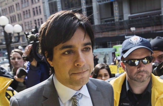 Former CBC host Jian Ghomeshi arrives at court in Toronto, Wednesday, May 11, 2016. THE CANADIAN PRESS/Mark Blinch