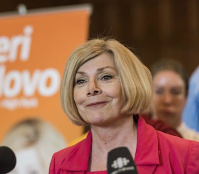 Ontario politician Cheri DiNovo &#8216;unofficial&#8217; candidate for federal NDP leader