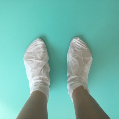 How I learned to stop worrying and love foot masks