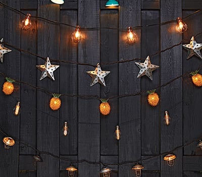8 string lights to brighten your outdoor space