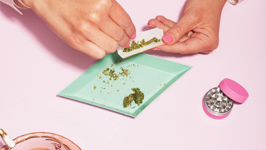 The pinking of pot. Marijuana for women